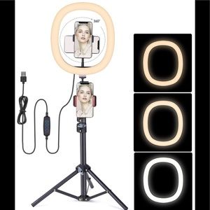 12 inch Ring Light with Stand